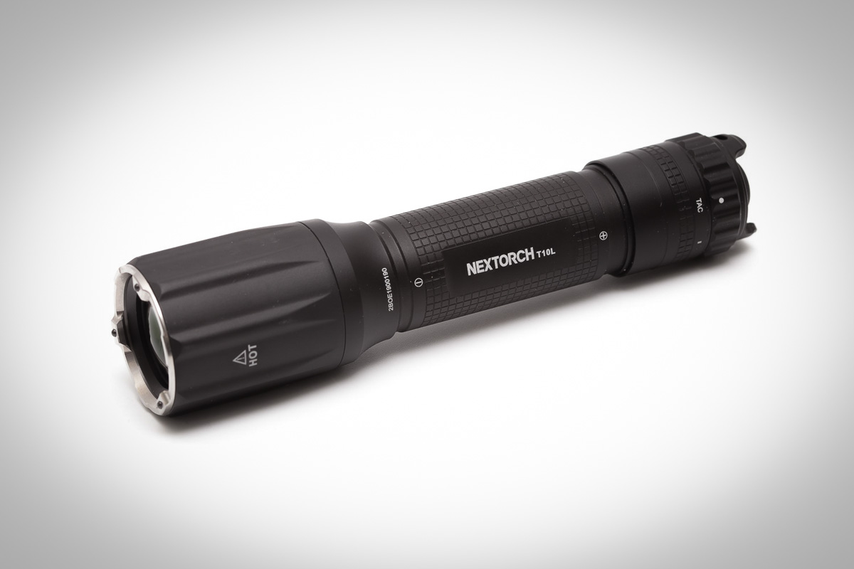 Nextorch L10 Max USB-C Rechargeable LEP Flashlight - 400 Lumens - Includes  1 x 21700