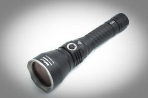 Mateminco FW3 LEP+LED flashlight. Hybrid flashlight